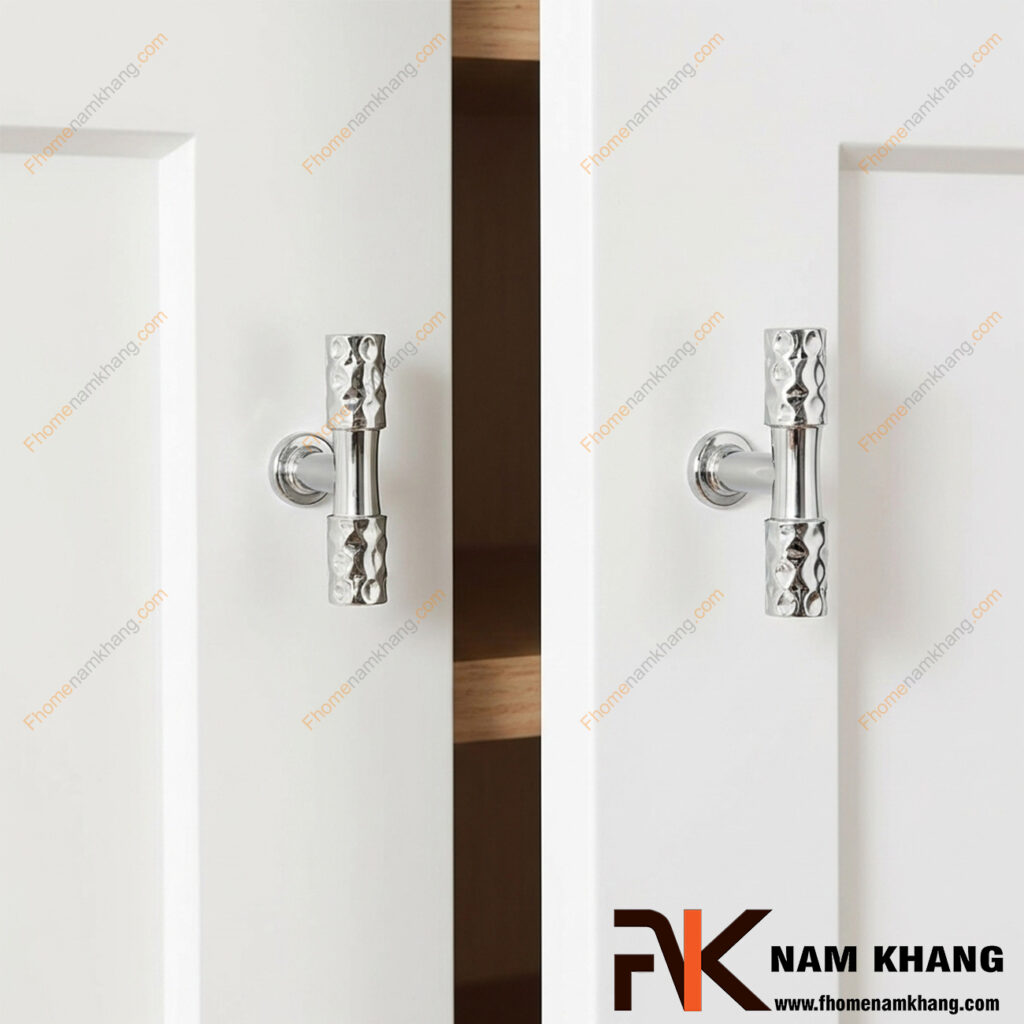 Tay nắm tủ đôi: Hướng dẫn chọn, lắp đặt và 99+ mẫu đẹp cho tủ bếp, tủ áo, tủ gỗ hiện đại