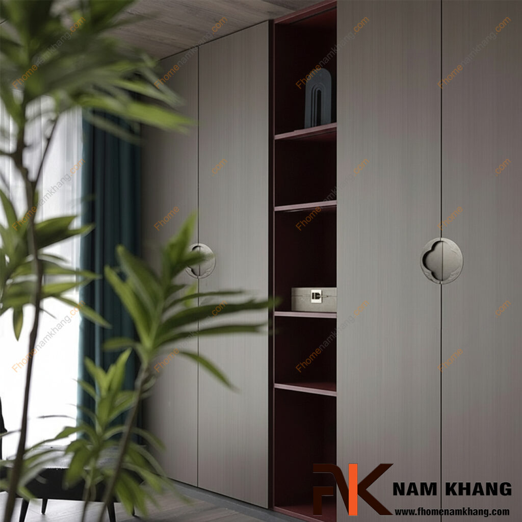 Tay nắm tủ đôi: Hướng dẫn chọn, lắp đặt và 99+ mẫu đẹp cho tủ bếp, tủ áo, tủ gỗ hiện đại