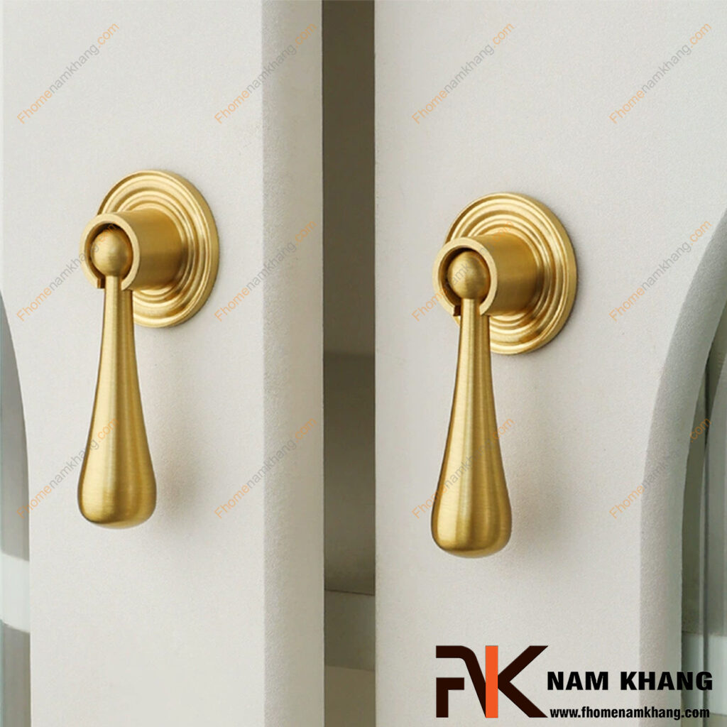Tay nắm tủ đôi là gì? Khi nào nên lắp theo cặp đối xứng?