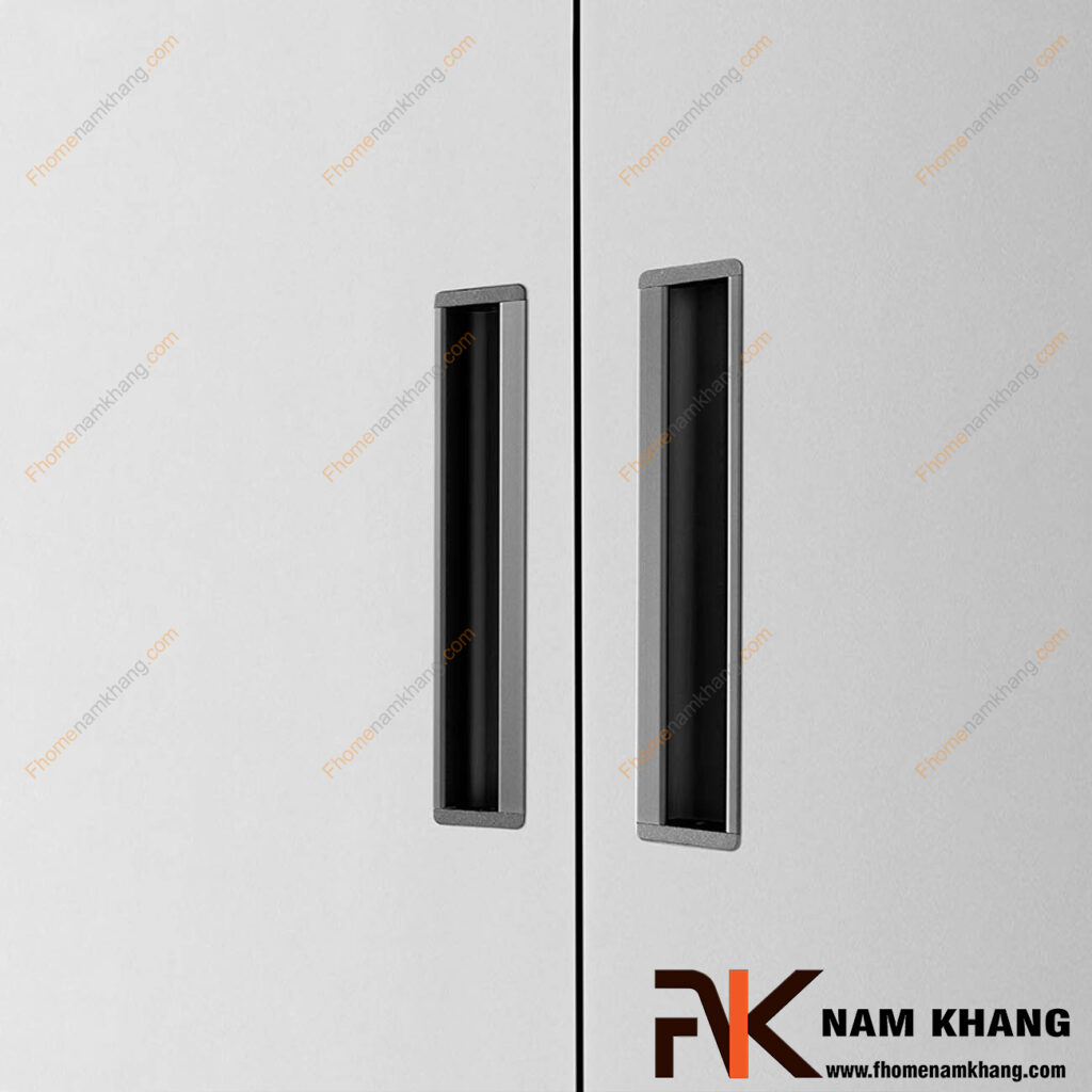 Tay nắm tủ đôi là gì? Khi nào nên lắp theo cặp đối xứng?