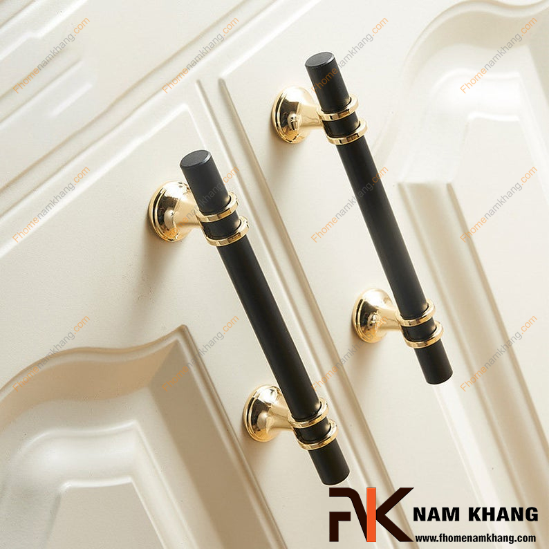 Top mẫu tay nắm tủ đôi đẹp cho tủ bếp hiện đại