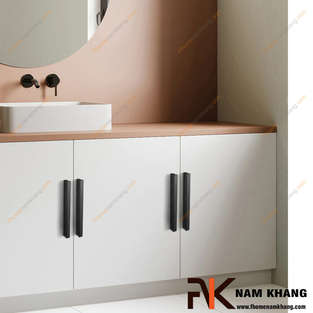 Top mẫu tay nắm tủ đôi đẹp cho tủ bếp hiện đại