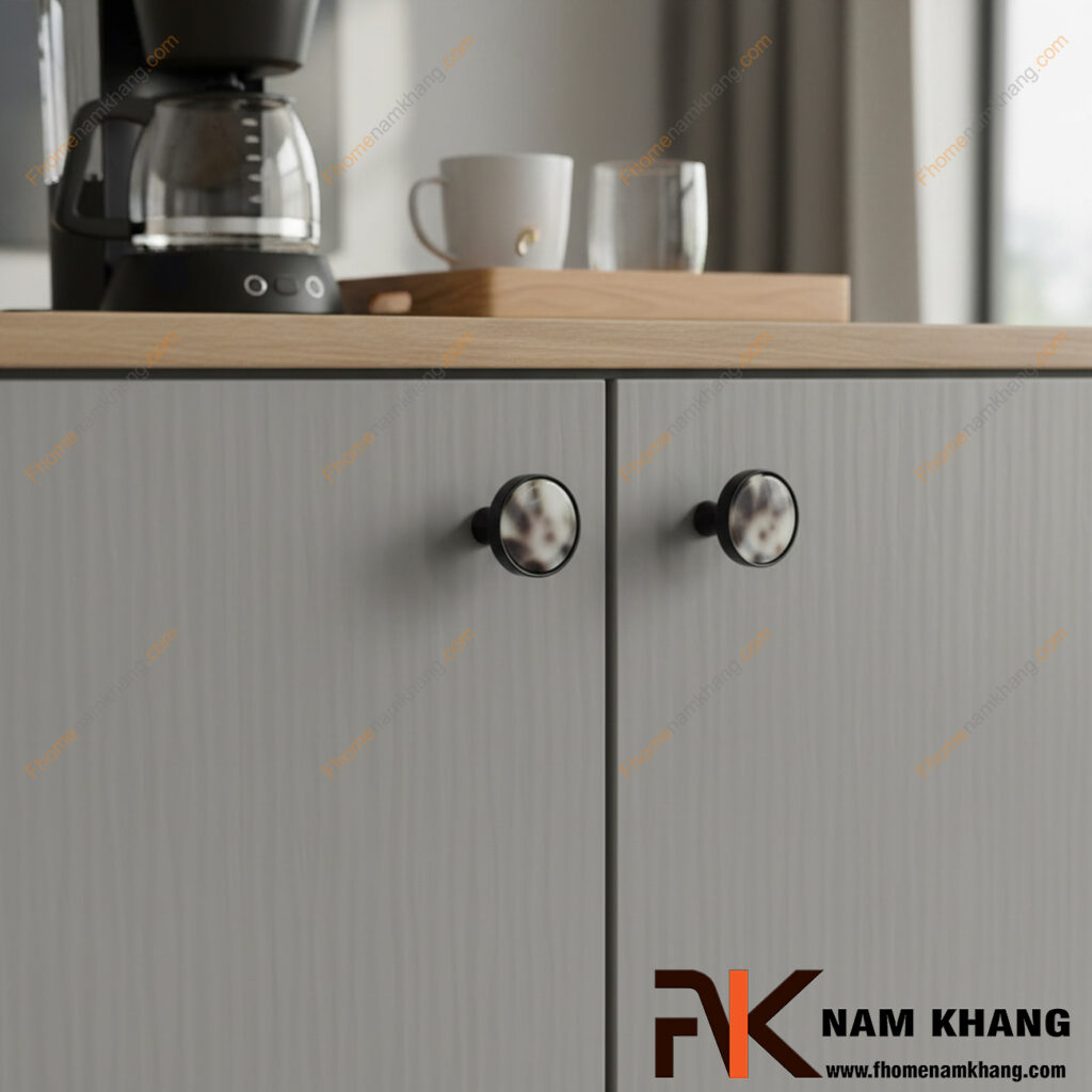 Top mẫu tay nắm tủ đôi đẹp cho tủ bếp hiện đại