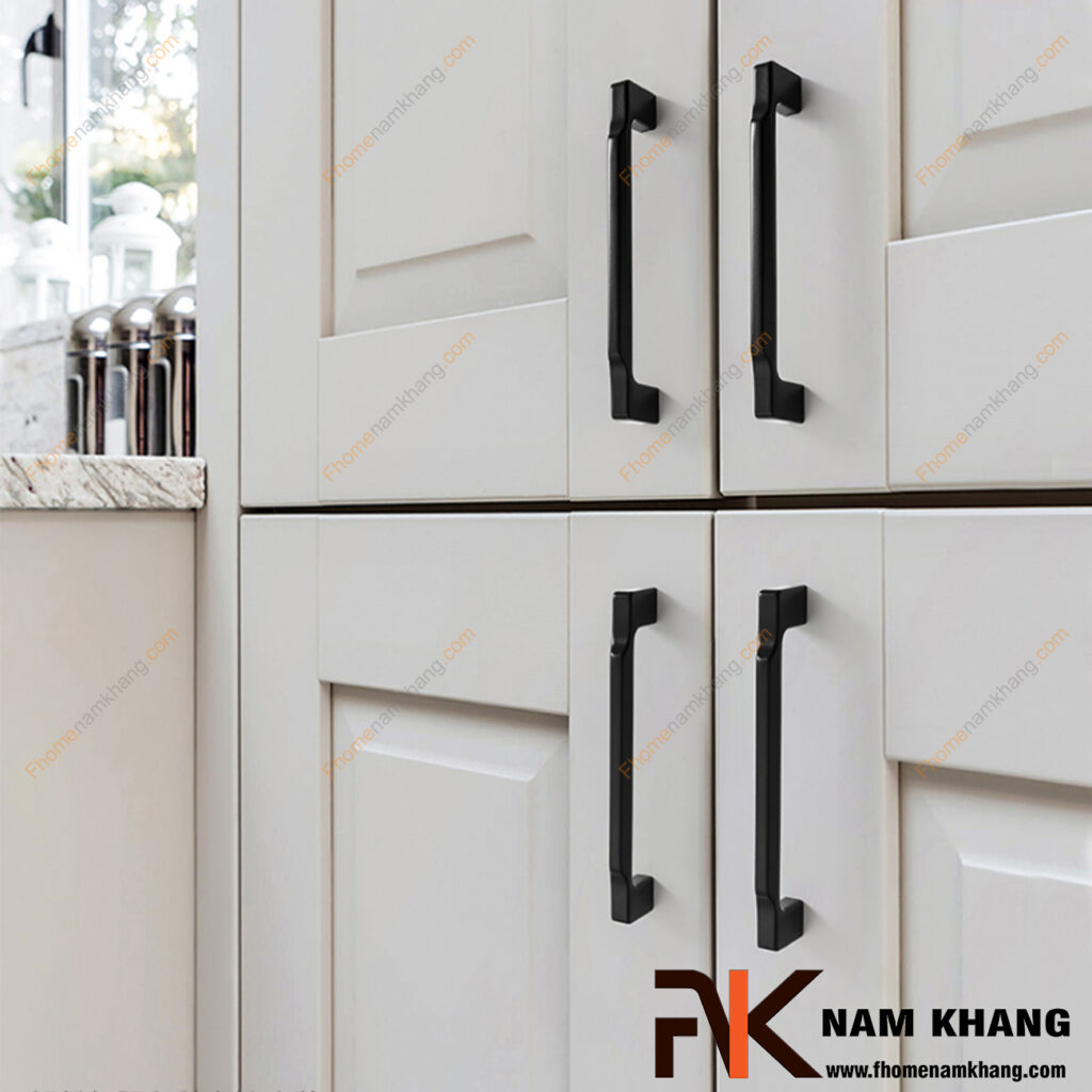 Top mẫu tay nắm tủ đôi đẹp cho tủ bếp hiện đại