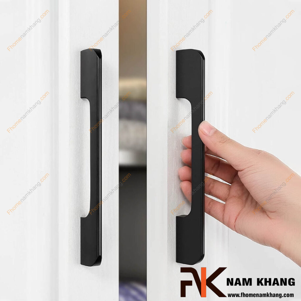 Vị trí lắp tay nắm tủ đôi cho tủ bếp đẹp nhất