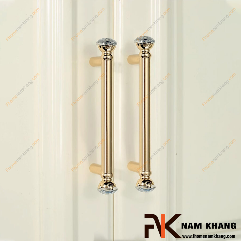 Vị trí lắp tay nắm tủ đôi cho tủ bếp đẹp nhất