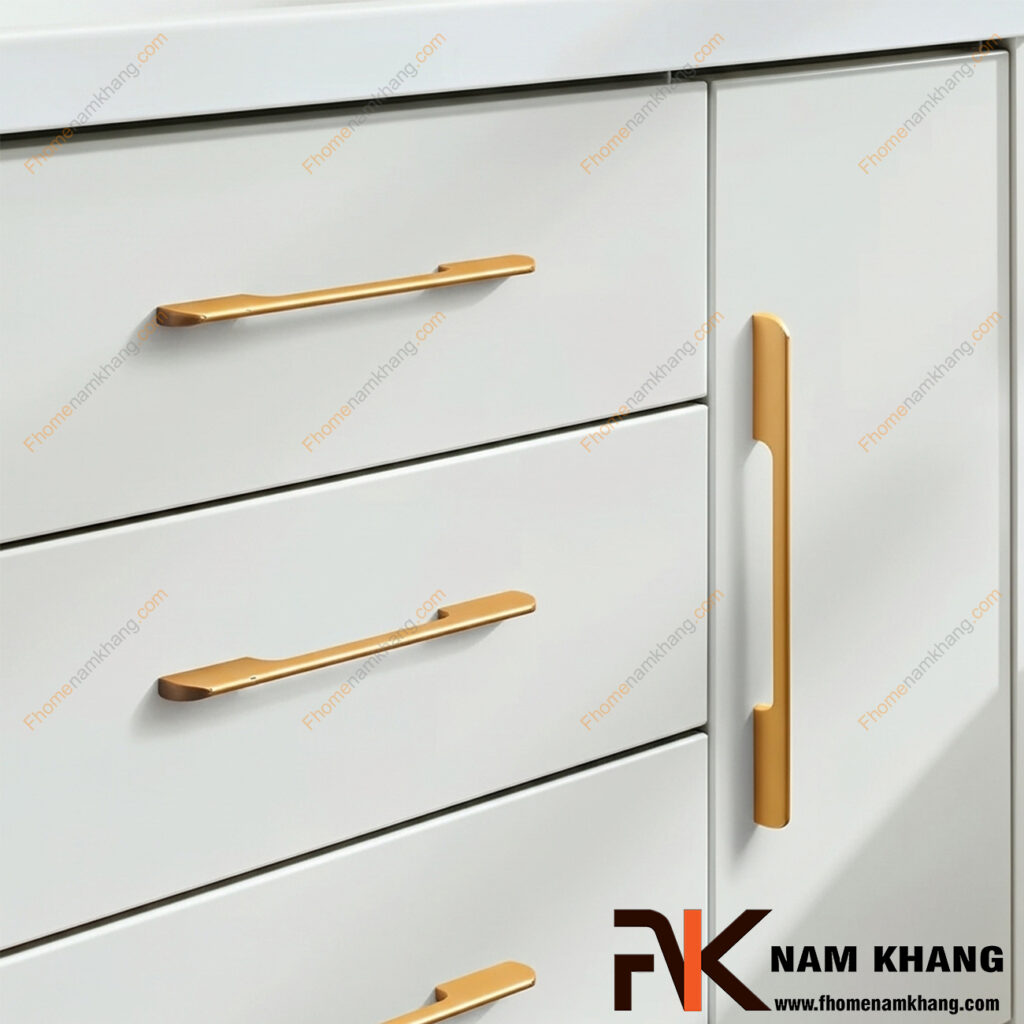 Cách chọn tay nắm tủ bếp đẹp, bền và phù hợp từng phong cách