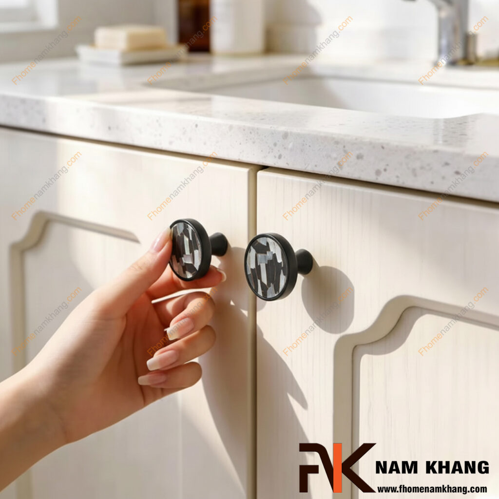 Cách chọn tay nắm tủ bếp đẹp, bền và phù hợp từng phong cách