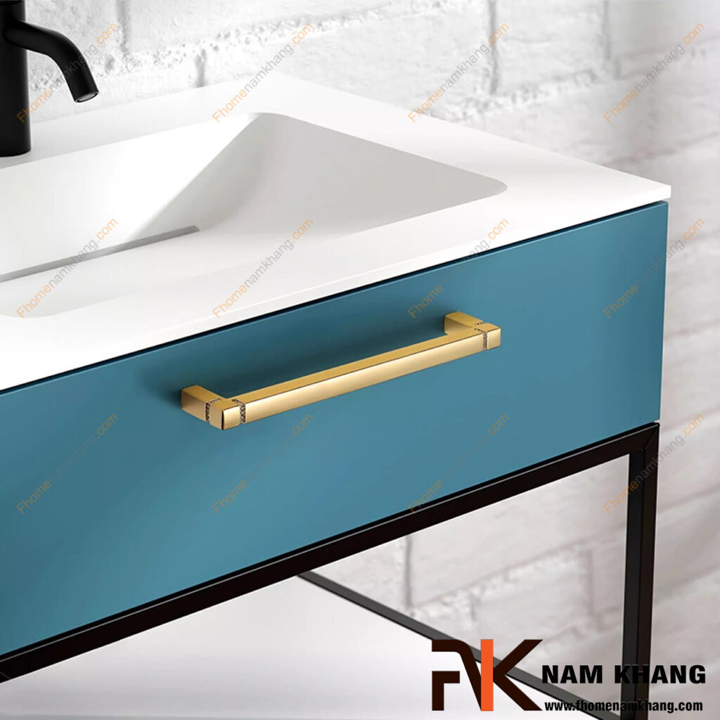 Kích thước tay nắm tủ tiêu chuẩn từ 96mm đến 320mm