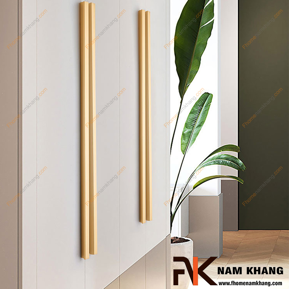 Kích thước tay nắm tủ tiêu chuẩn từ 96mm đến 320mm