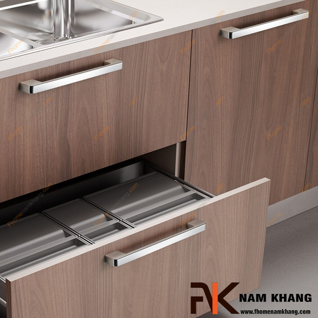 Kích thước tay nắm tủ tiêu chuẩn từ 96mm đến 320mm