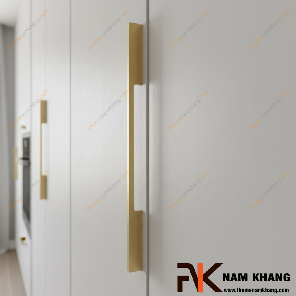 Kích thước tay nắm tủ tiêu chuẩn từ 96mm đến 320mm