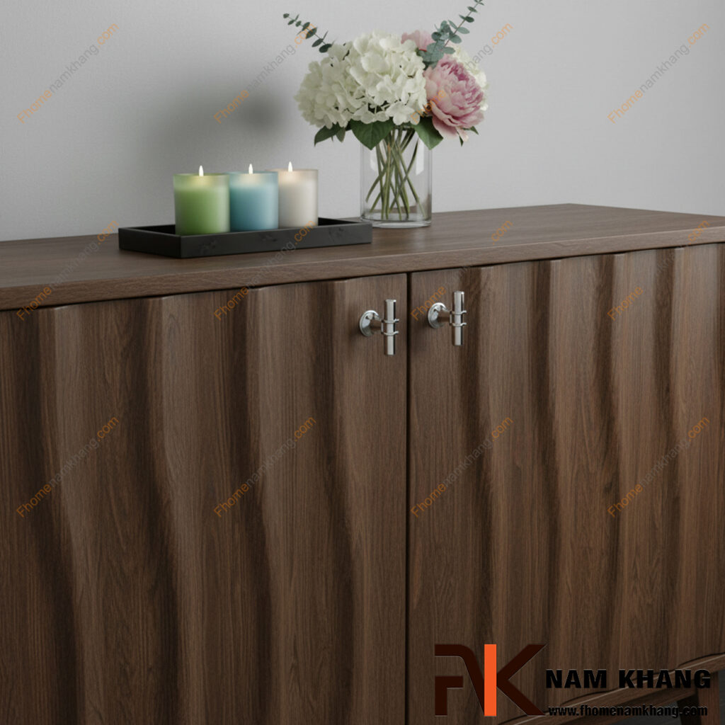 Phụ kiện tay nắm tủ: Cẩm nang chọn mua và lắp đặt