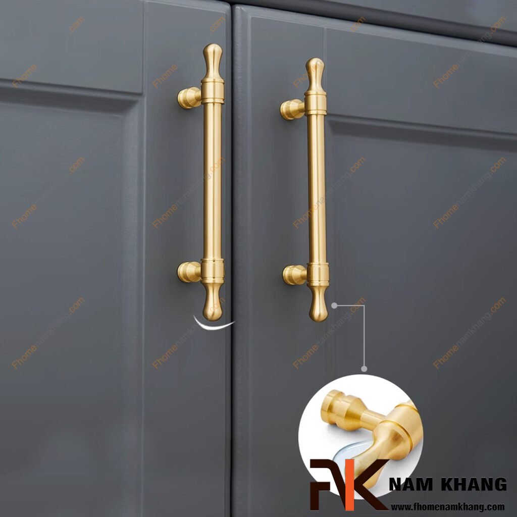 Tay nắm tủ đồng có đáng mua không?