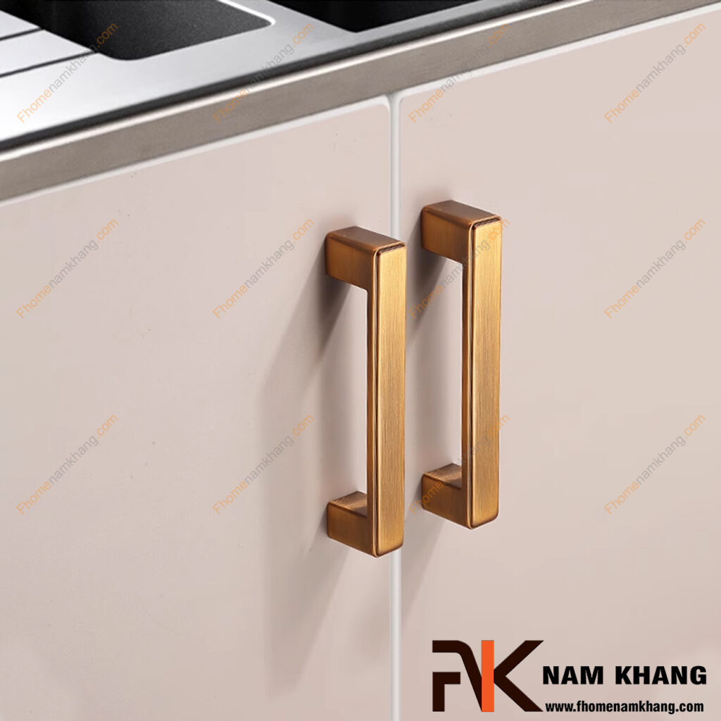 Tay nắm tủ hiện đại phù hợp với những mẫu tủ nào?