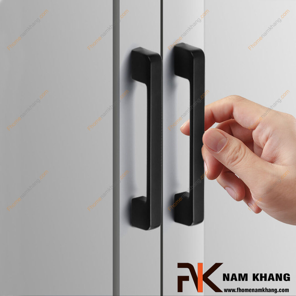 Tay nắm tủ hiện đại phù hợp với những mẫu tủ nào?
