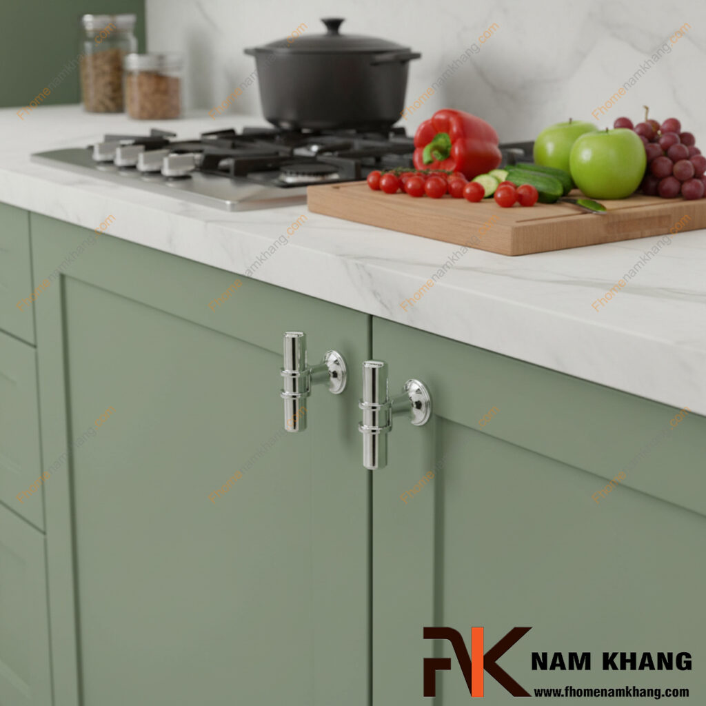 Tay nắm tủ hiện đại phù hợp với những mẫu tủ nào?