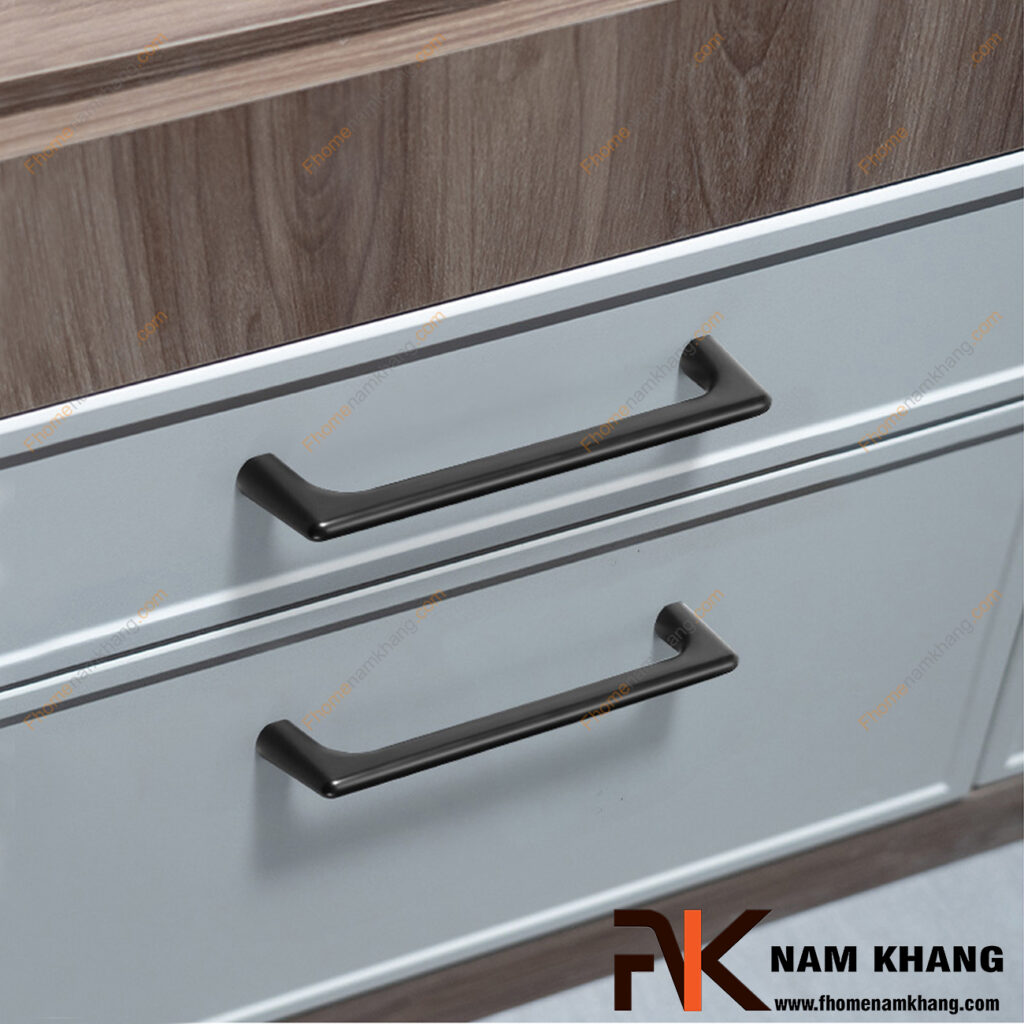 Tay nắm tủ hiện đại phù hợp với những mẫu tủ nào?