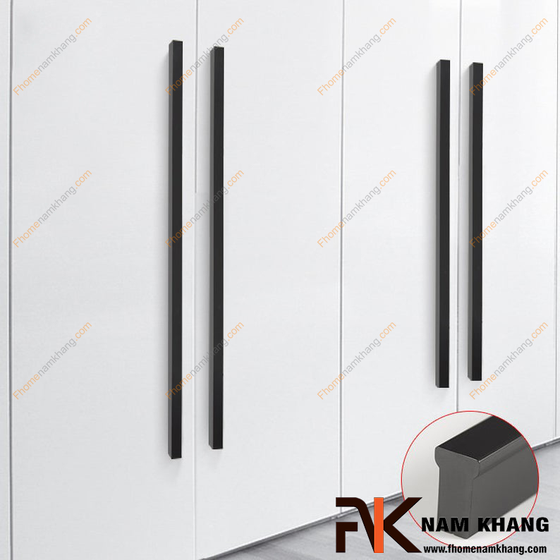 Tay nắm tủ hiện đại phù hợp với những mẫu tủ nào?