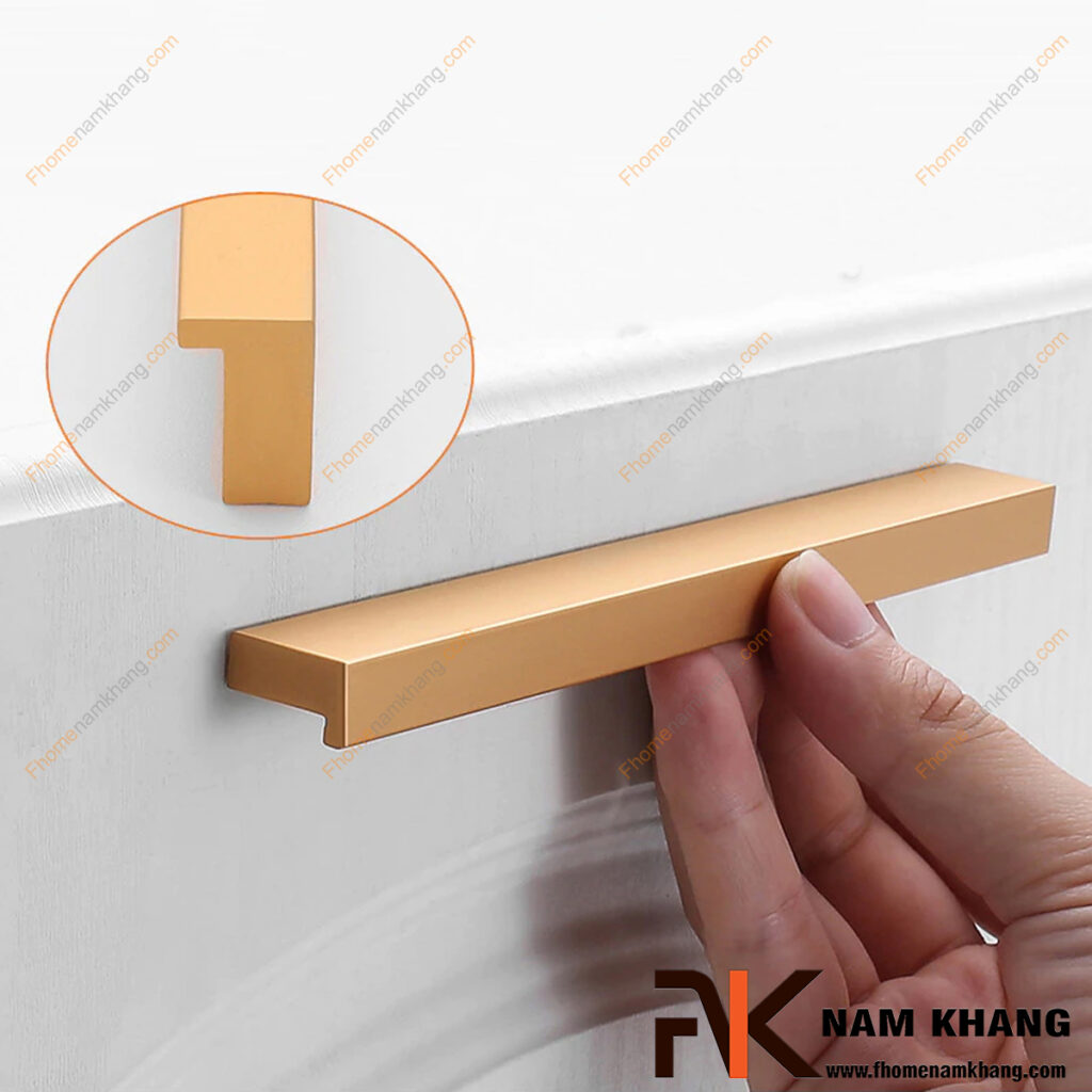 Tay nắm tủ hiện đại phù hợp với những mẫu tủ nào?