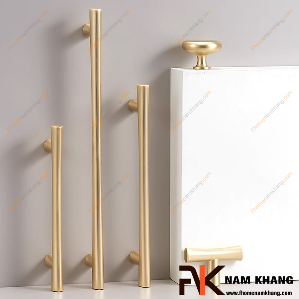 Tay nắm tủ hiện đại phù hợp với những mẫu tủ nào?
