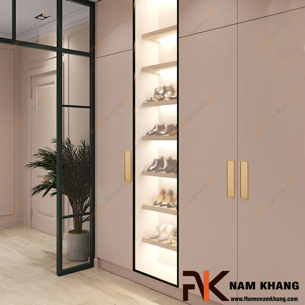 Tay nắm tủ hiện đại phù hợp với những mẫu tủ nào?