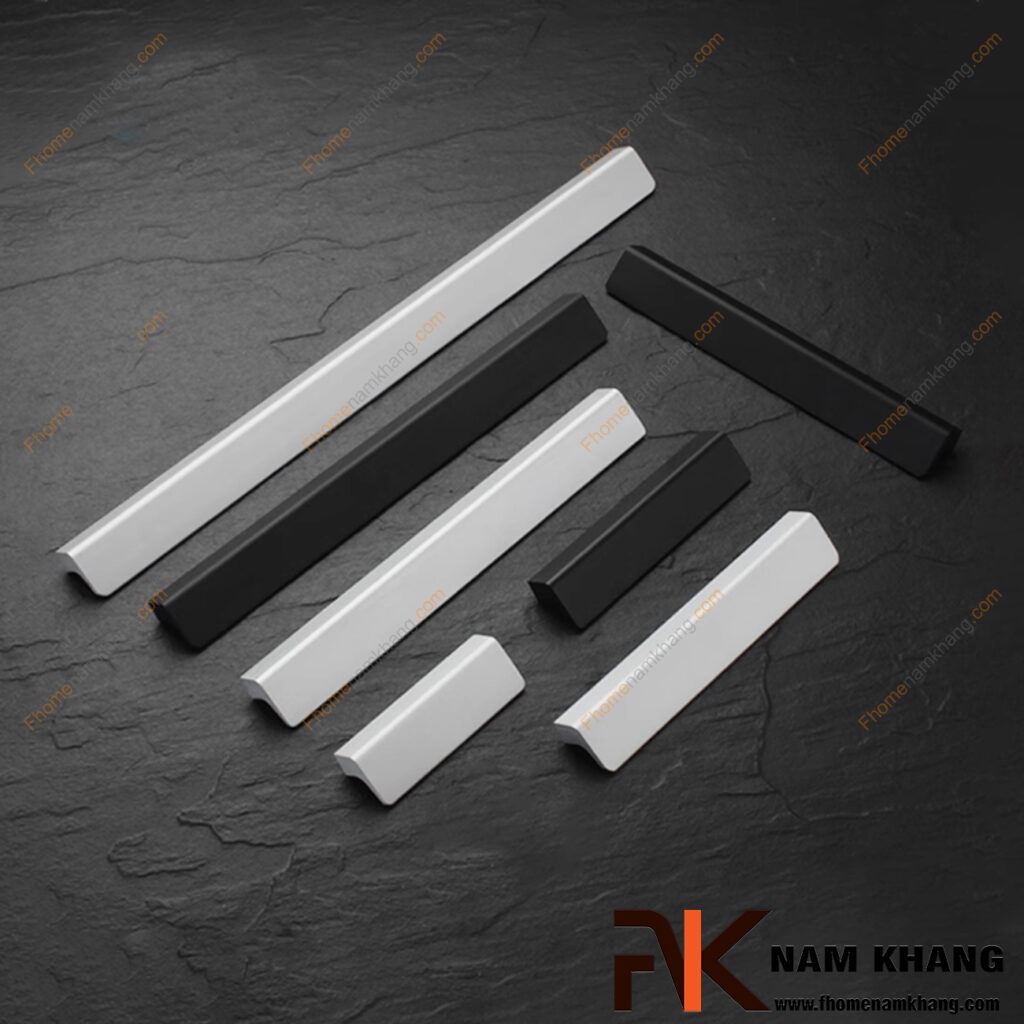 Tay nắm tủ hiện đại phù hợp với những mẫu tủ nào?