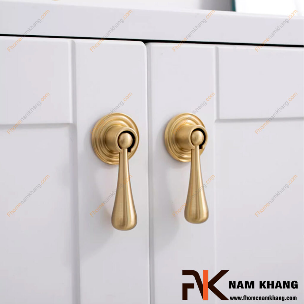 TOP 28 mẫu tay nắm tủ đẹp dẫn đầu xu hướng nội thất 2026