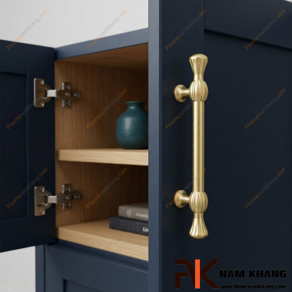 7 Mẫu tay nắm tủ dạng thanh giá rẻ đẹp, hiện đại được ưa chuộng