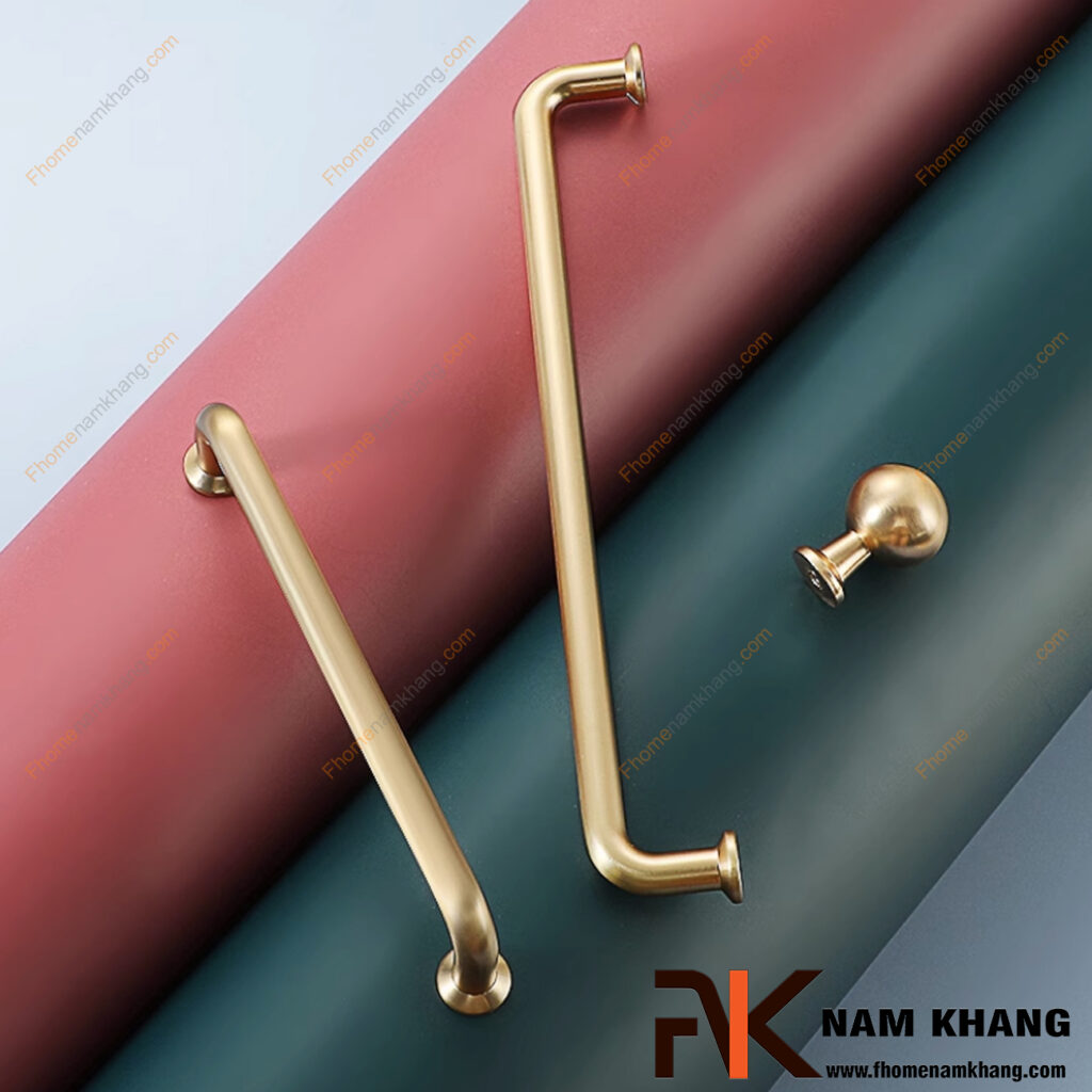 7 Mẫu tay nắm tủ dạng thanh giá rẻ đẹp, hiện đại được ưa chuộng