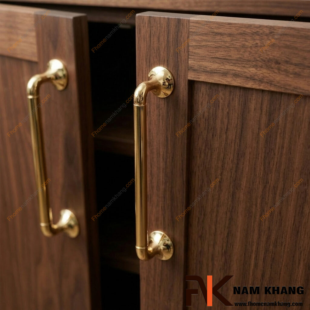 7 Mẫu tay nắm tủ dạng thanh giá rẻ đẹp, hiện đại được ưa chuộng