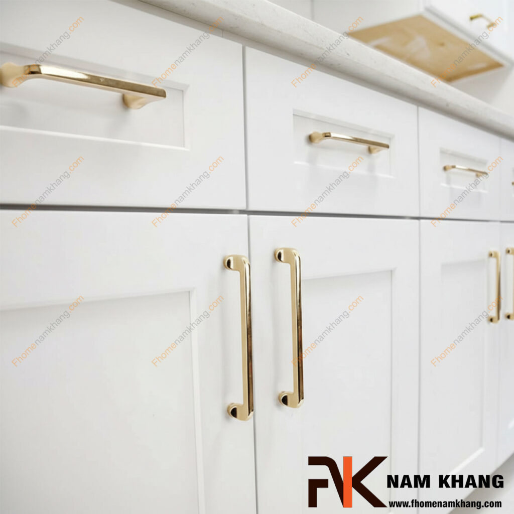 7 Mẫu tay nắm tủ dạng thanh giá rẻ đẹp, hiện đại được ưa chuộng