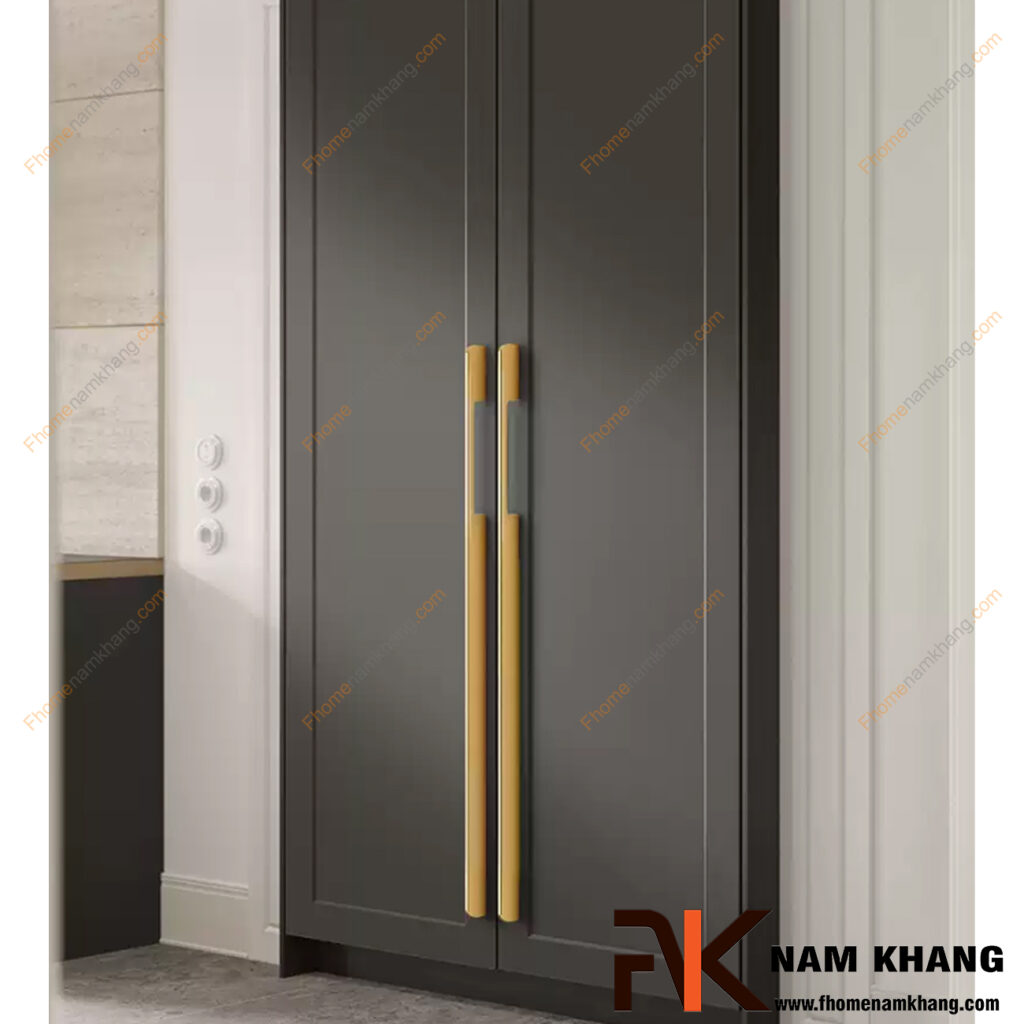 7 Mẫu tay nắm tủ dạng thanh giá rẻ đẹp, hiện đại được ưa chuộng