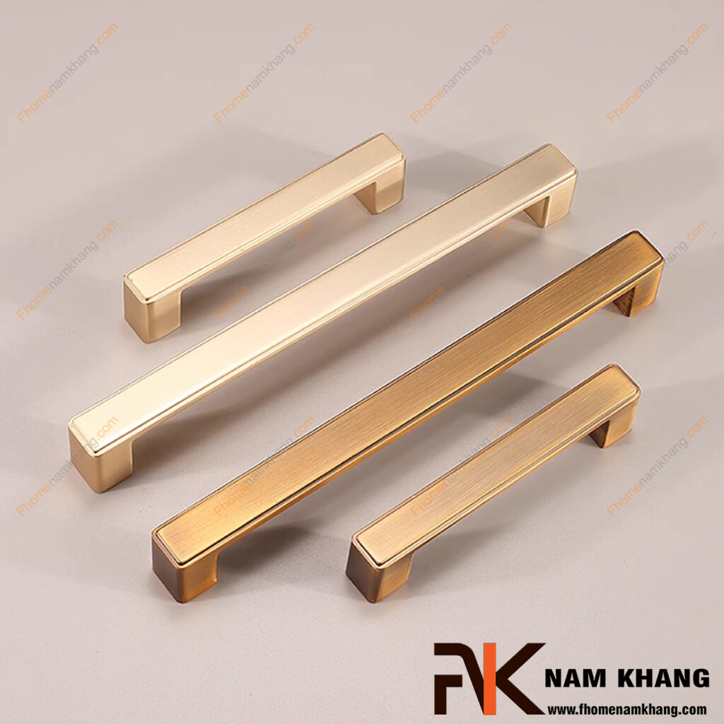 7 Mẫu tay nắm tủ dạng thanh giá rẻ đẹp, hiện đại được ưa chuộng