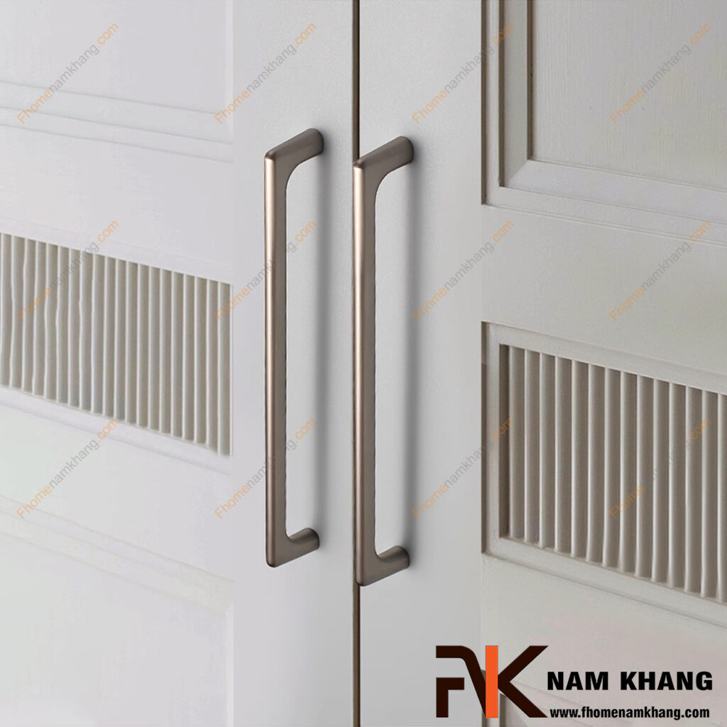 7 Mẫu tay nắm tủ dạng thanh giá rẻ đẹp, hiện đại được ưa chuộng