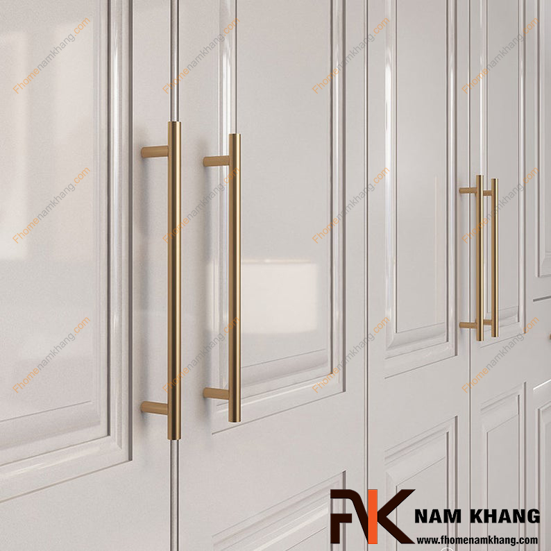 7 Mẫu tay nắm tủ dạng thanh giá rẻ đẹp, hiện đại được ưa chuộng