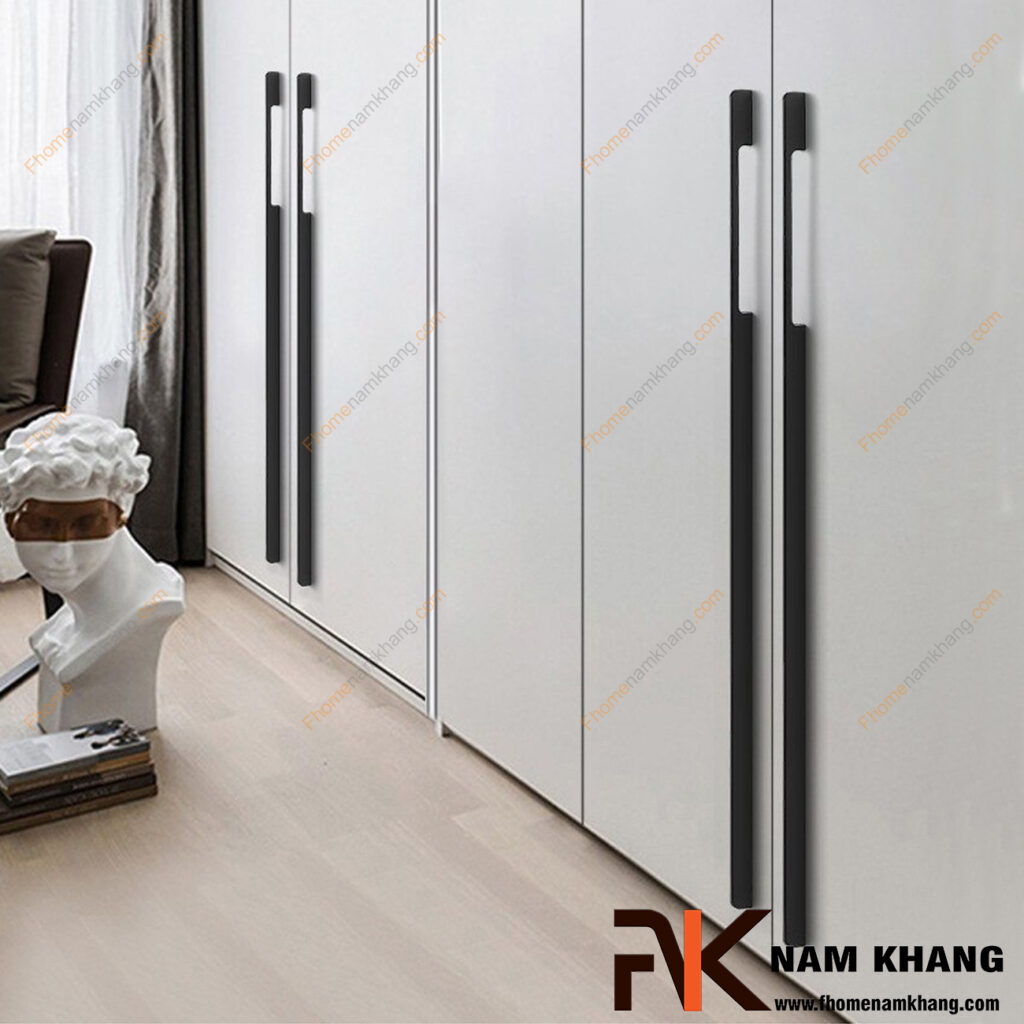 Tay nắm tủ dạng thanh dài bao nhiêu là đẹp? Cách chọn kích thước chuẩn
