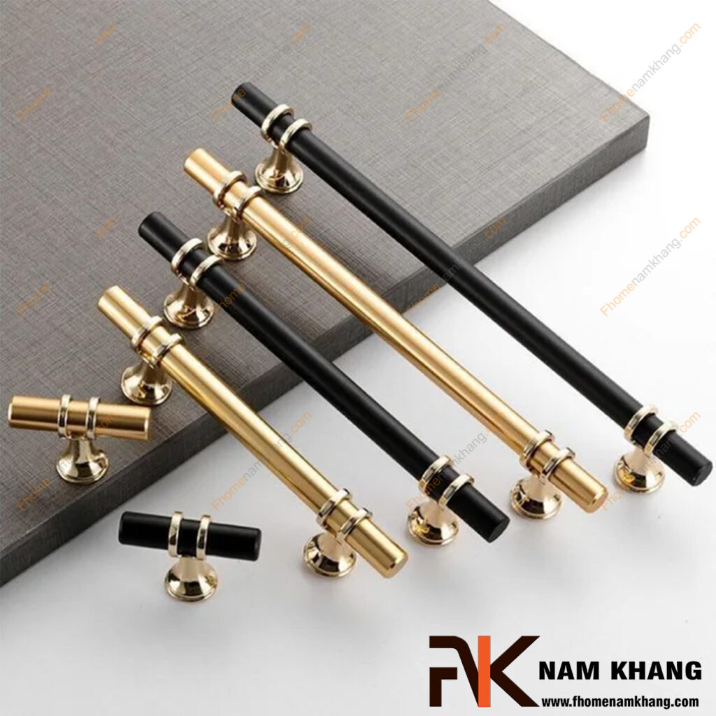 Tay nắm tủ dạng thanh dài bao nhiêu là đẹp? Cách chọn kích thước chuẩn