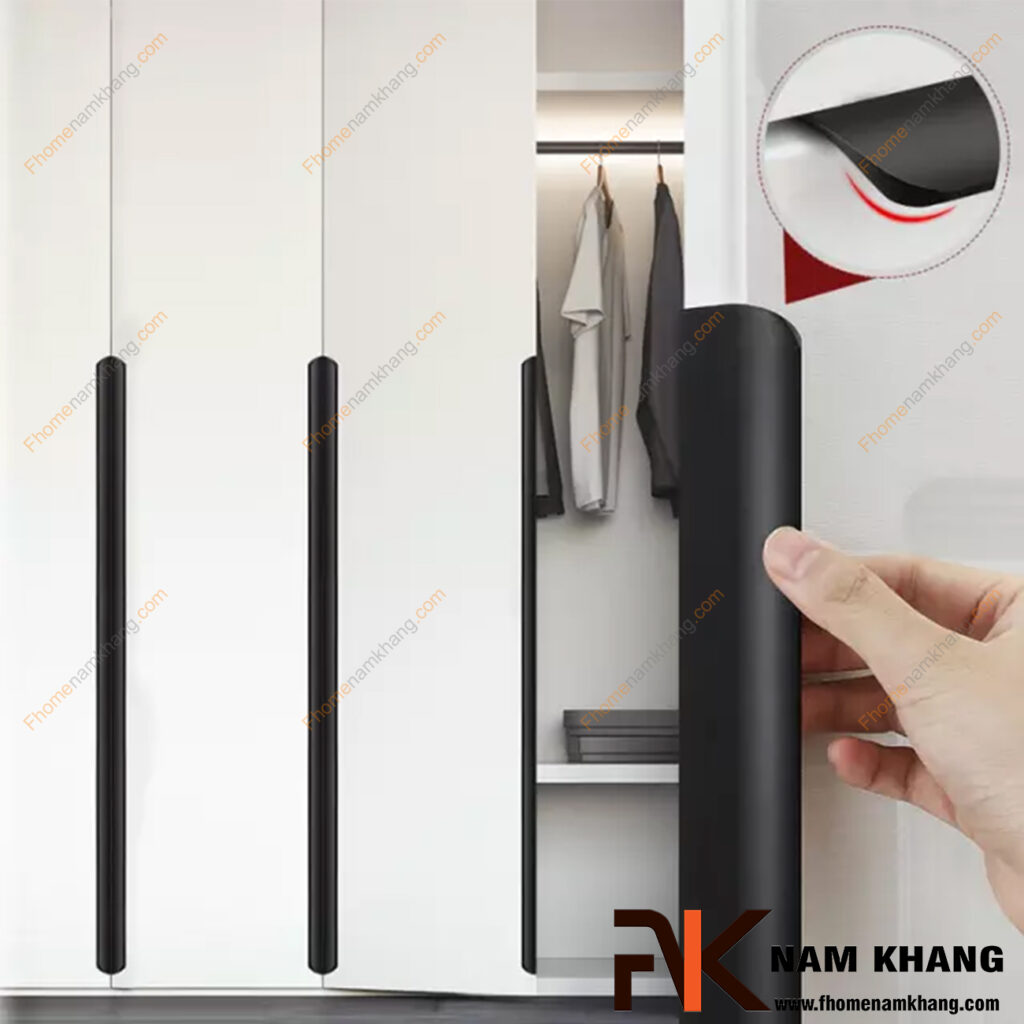 Tay nắm tủ dạng thanh dài bao nhiêu là đẹp? Cách chọn kích thước chuẩn