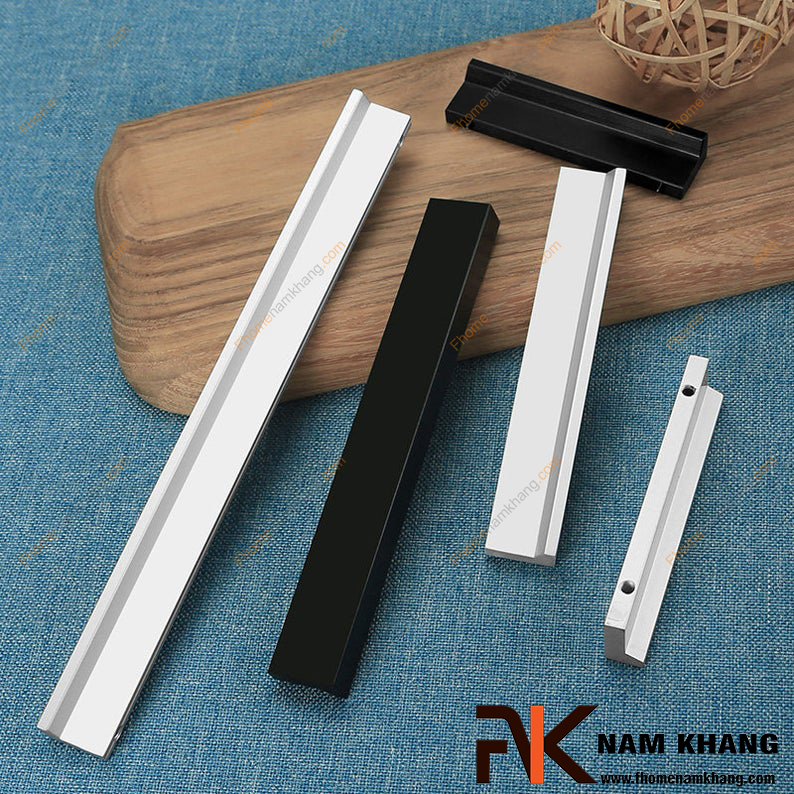 Tay nắm tủ dạng thanh dài bao nhiêu là đẹp? Cách chọn kích thước chuẩn