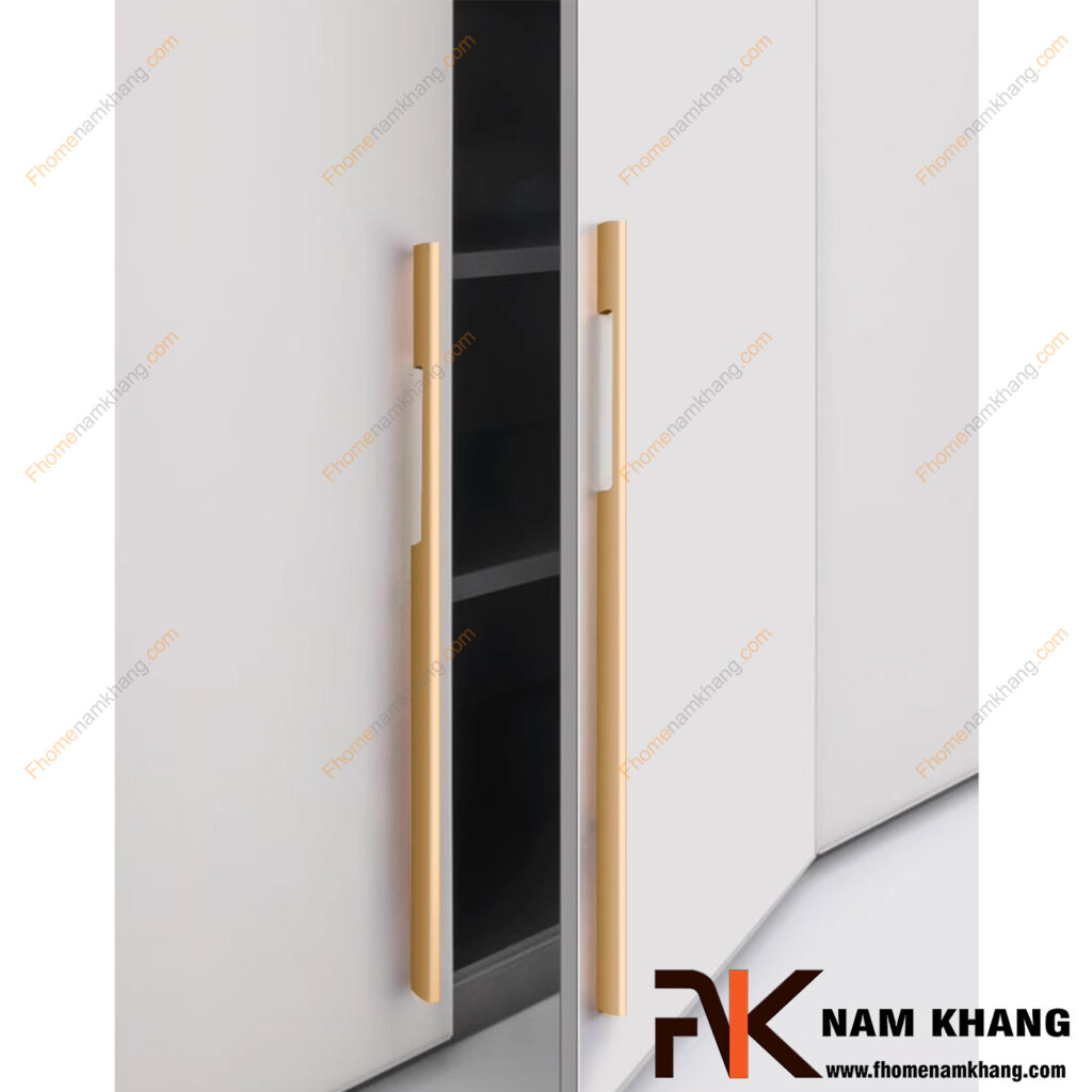 Tay nắm tủ dạng thanh dài bao nhiêu là đẹp? Cách chọn kích thước chuẩn
