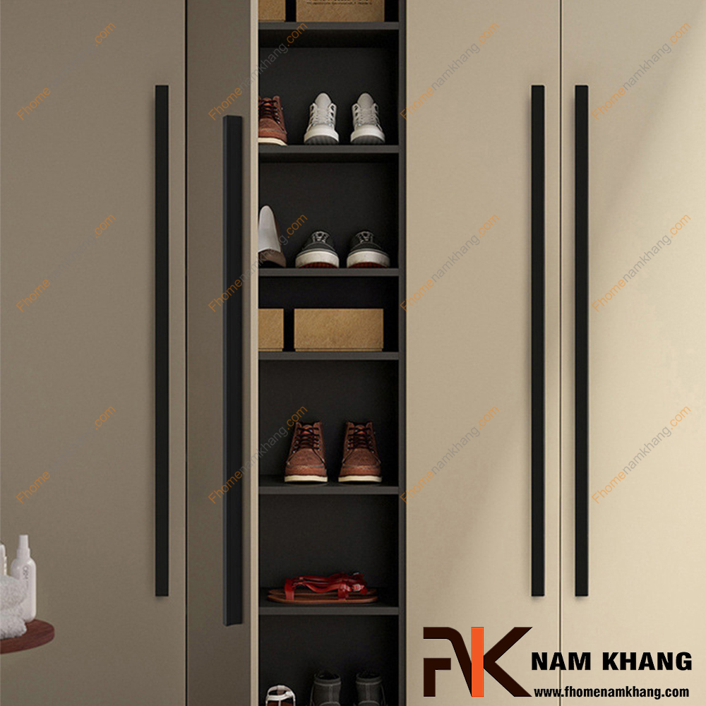 Tay nắm tủ dạng thanh dài bao nhiêu là đẹp? Cách chọn kích thước chuẩn