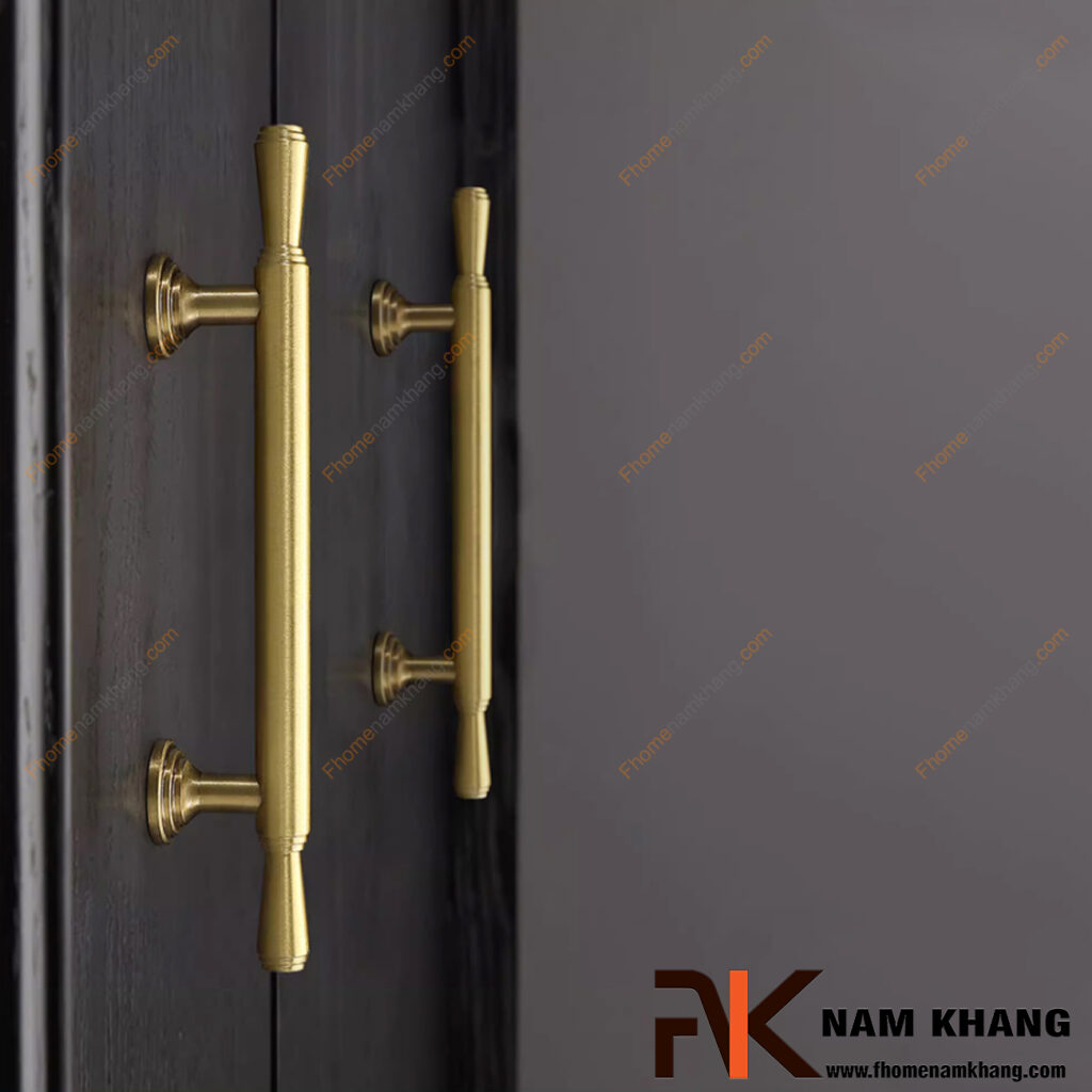 Tay nắm tủ dạng thanh giá bao nhiêu? Bảng giá theo kích thước và chất liệu