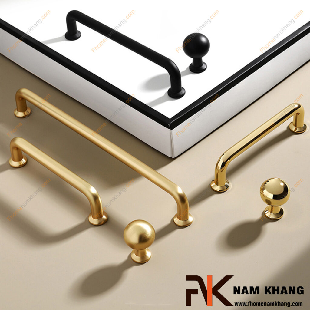 Tay nắm tủ dạng thanh giá bao nhiêu? Bảng giá theo kích thước và chất liệu