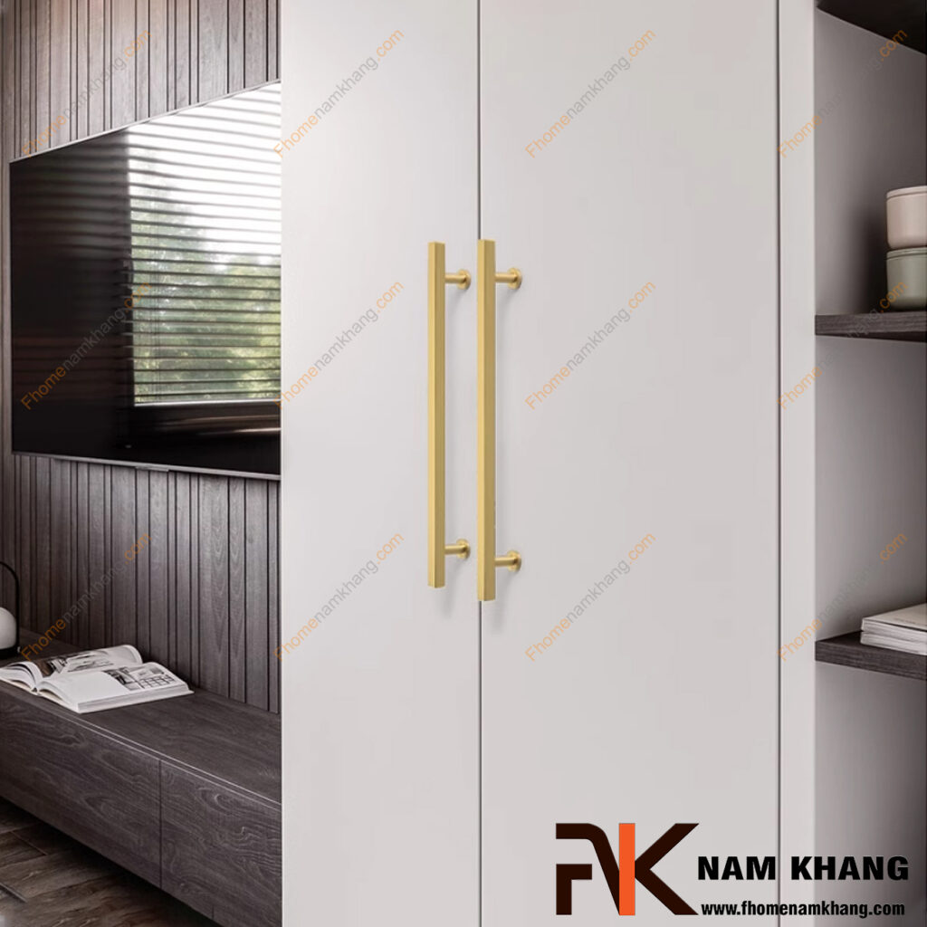Tay nắm tủ dạng thanh giá bao nhiêu? Bảng giá theo kích thước và chất liệu