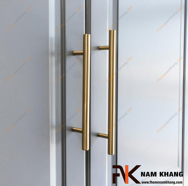 Tay nắm tủ dạng thanh giá rẻ: Cách chọn đẹp, bền, phù hợp với từng loại tủ