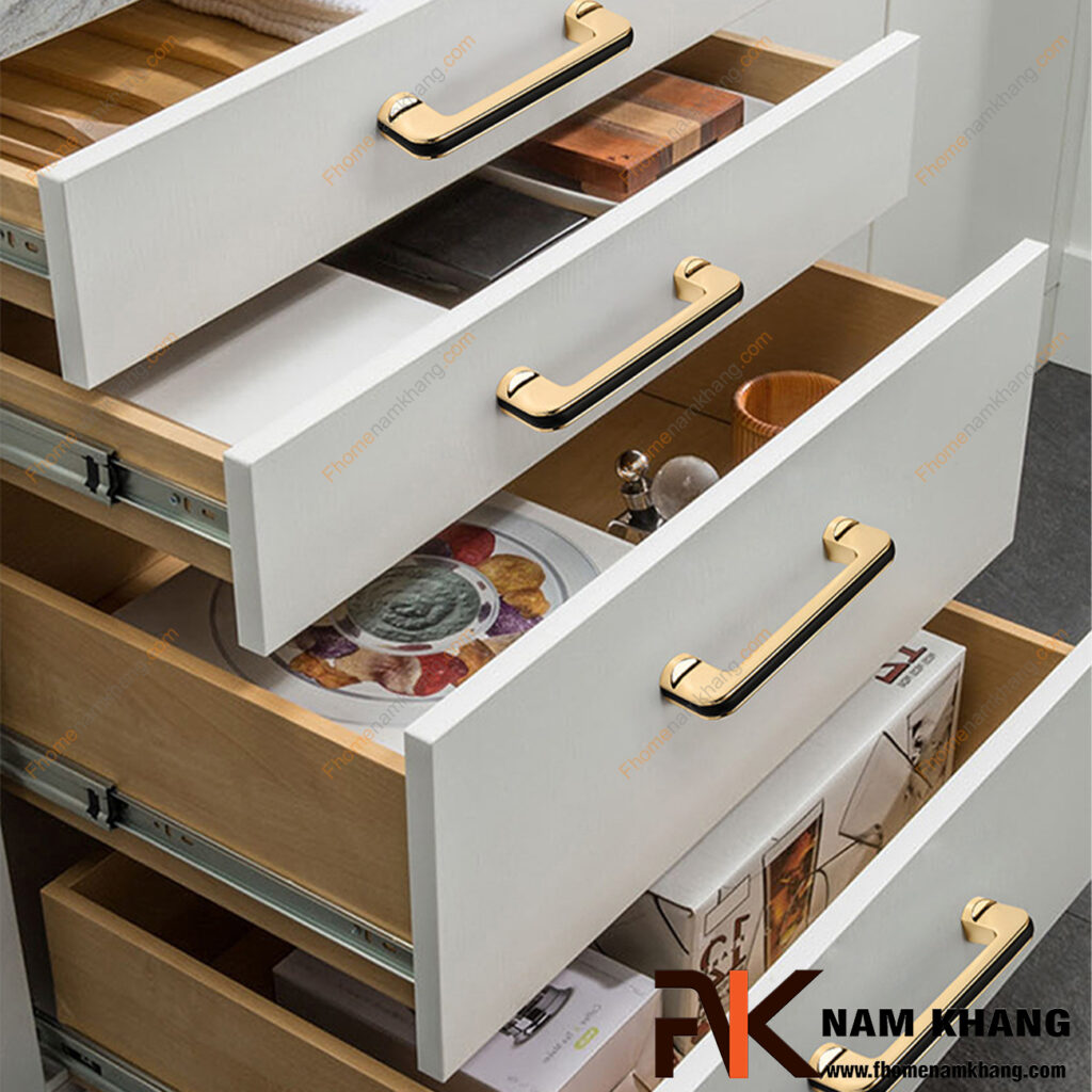 Tay nắm tủ dạng thanh giá rẻ: Cách chọn đẹp, bền, phù hợp với từng loại tủ