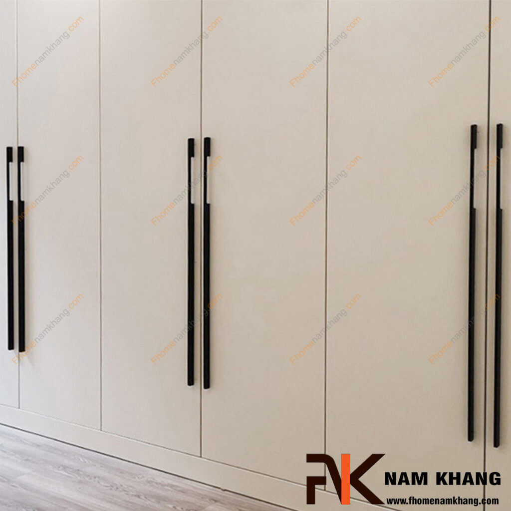 Tay nắm tủ dạng thanh giá rẻ: Cách chọn đẹp, bền, phù hợp với từng loại tủ