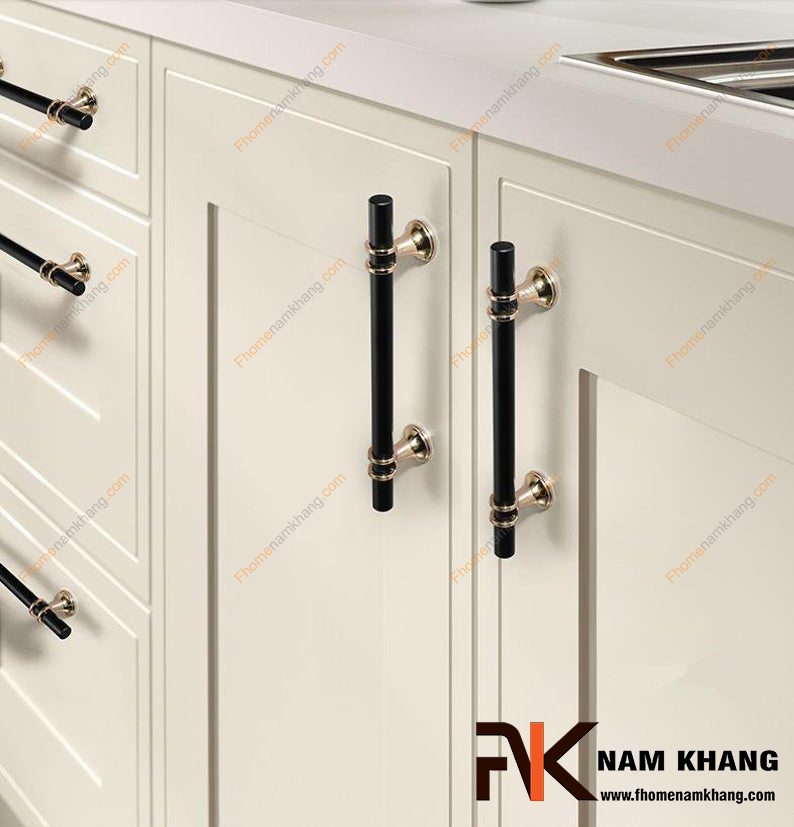Tay nắm tủ dạng thanh là gì? Vì sao ngày càng được ưa chuộng?