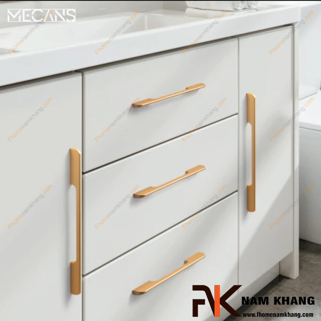 Tay nắm tủ dạng thanh là gì? Vì sao ngày càng được ưa chuộng?